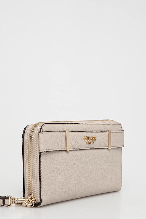 Peněženka Guess ANADELA SWBG96.33146 béžová SS25