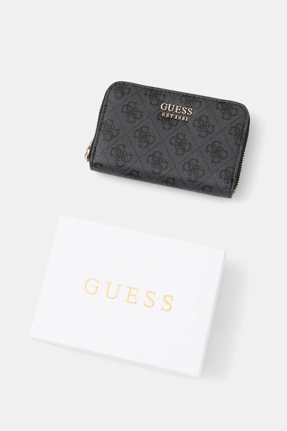 Peněženka Guess BRENTON černá SWLG96.48140