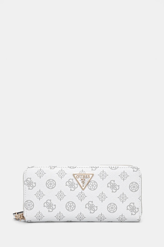 Guess pénztárca LAUREL mintás fehér SWPG85.00146