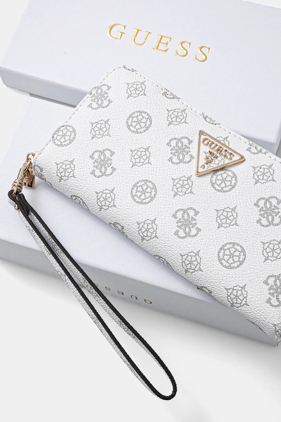 Guess pénztárca LAUREL fehér SWPG85.00146