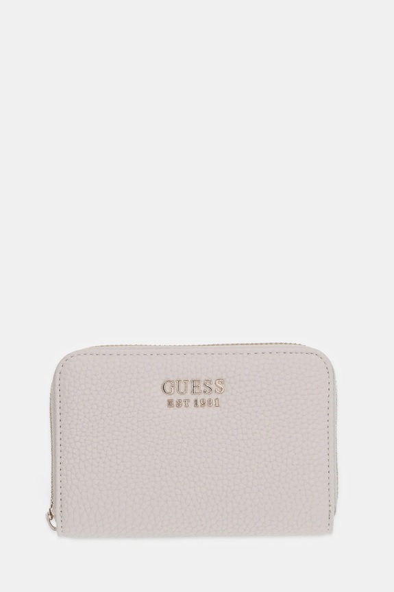 Guess portofel BRENTON imitatie de piele bej SWPG96.48140