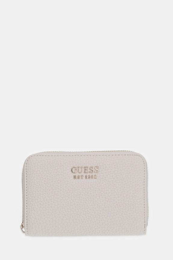 Guess portofel BRENTON imitatie de piele bej SWPG96.48140