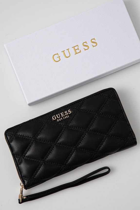 Peněženka Guess TAMSIN černá SWQG96.32163