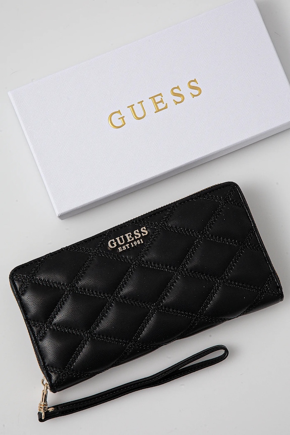 Peněženka Guess TAMSIN černá SWQG96.32163
