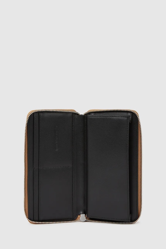 Dodaci Kožni novčanik Karl Lagerfeld K/CIRCLE A2W32034 smeđa