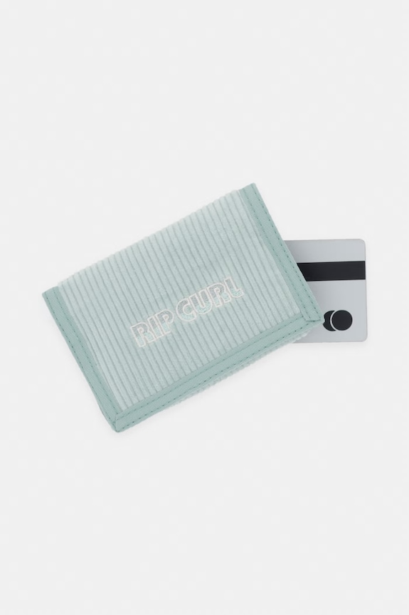Rip Curl πορτοφόλι γυναικείο βαμβακερό τιρκουάζ 010WWA