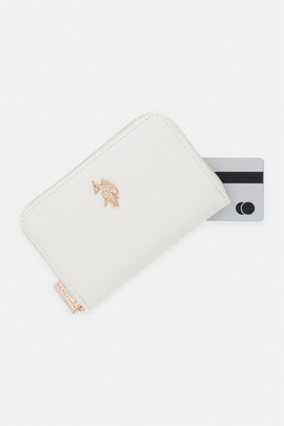 Πορτοφόλι U.S. Polo Assn. Jones μπεζ WEUJE8659WVP