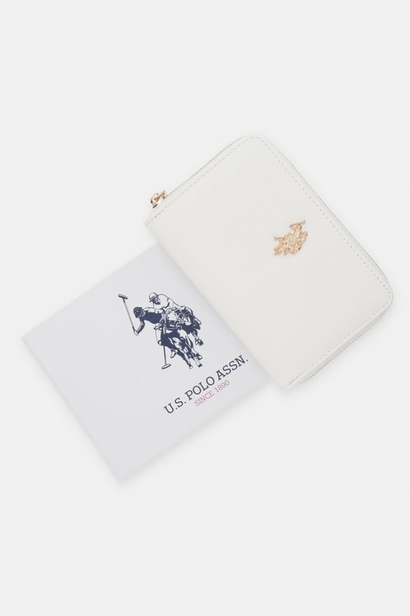 Πορτοφόλι U.S. Polo Assn. Jones WEUJE8659WVP μπεζ