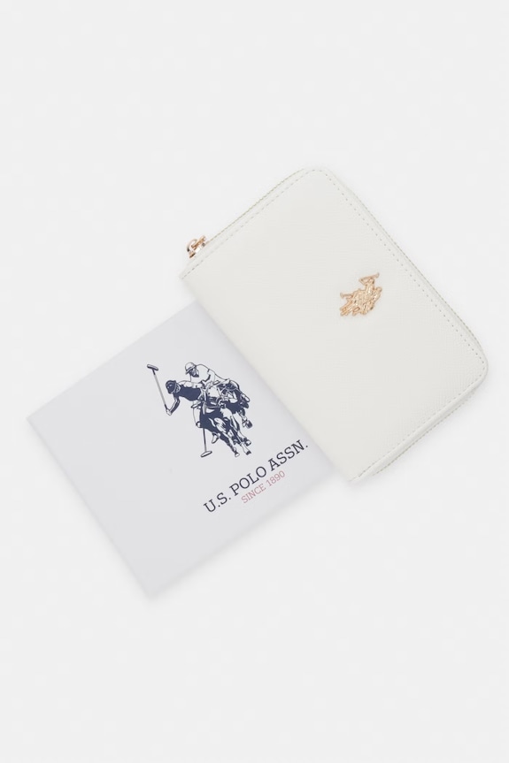 Πορτοφόλι U.S. Polo Assn. Jones WEUJE8659WVP μπεζ
