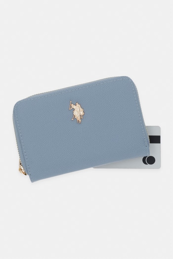 U.S. Polo Assn. portfel Jones niebieski WEUJE8659WVP