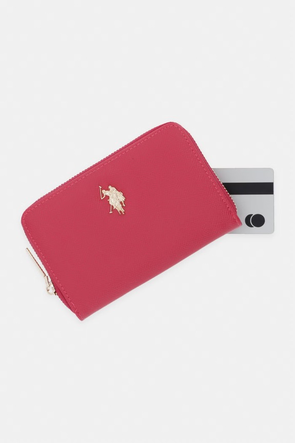 U.S. Polo Assn. portfel Jones różowy WEUJE8659WVP