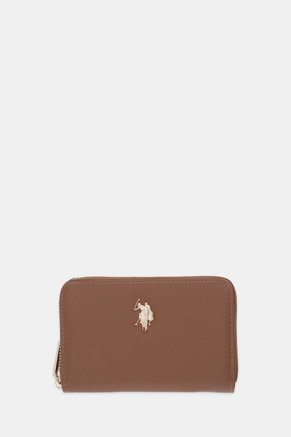 Novčanik U.S. Polo Assn. Jones smeđa WEUJE8659WVP
