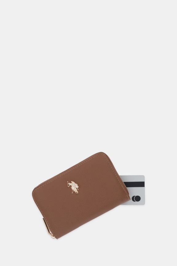 Dodaci Novčanik U.S. Polo Assn. Jones WEUJE8659WVP smeđa