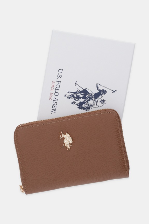 Novčanik U.S. Polo Assn. Jones WEUJE8659WVP smeđa
