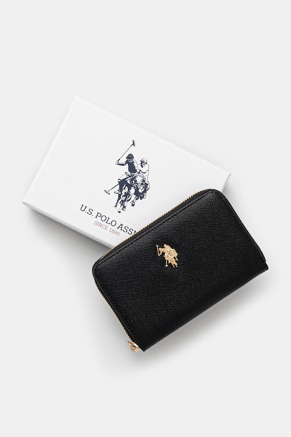 Гаманець U.S. Polo Assn. Jones чорний WEUJE8659WVP