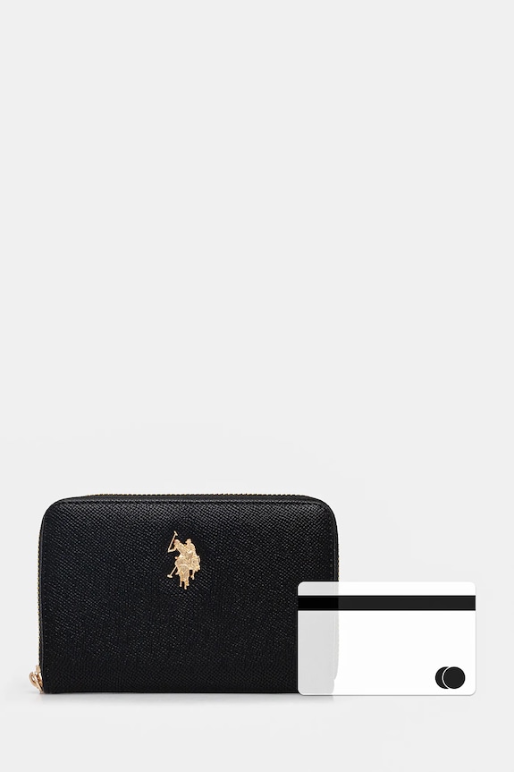 Гаманець U.S. Polo Assn. Jones WEUJE8659WVP чорний
