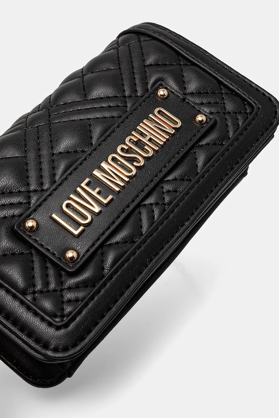 Love Moschino kopertówka czarny JC5681PP0MLA0000