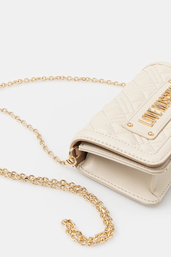 Doplňky Psaníčko Love Moschino JC5681PP0MLA0110 béžová