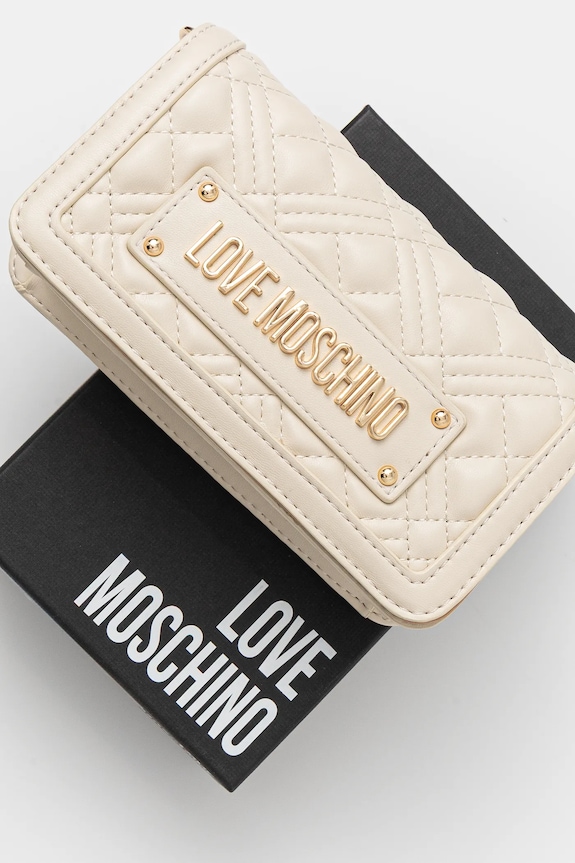 Psaníčko Love Moschino JC5681PP0MLA0110 béžová