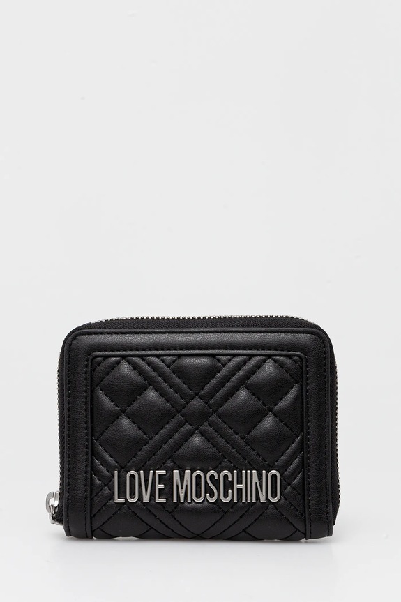 Love Moschino pénztárca sima fekete JC5710PP0MLA000B