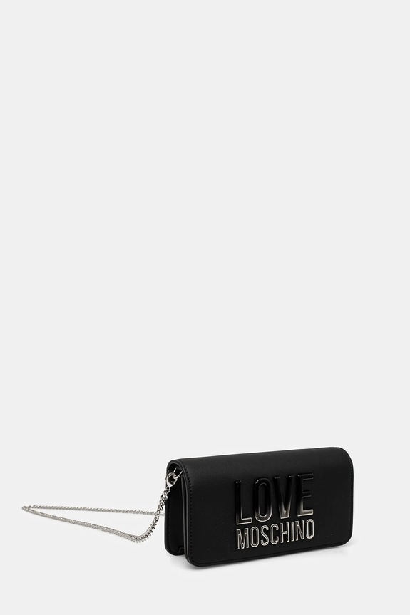 Love Moschino kopertówka JC5728PP0MKD000B czarny SS25