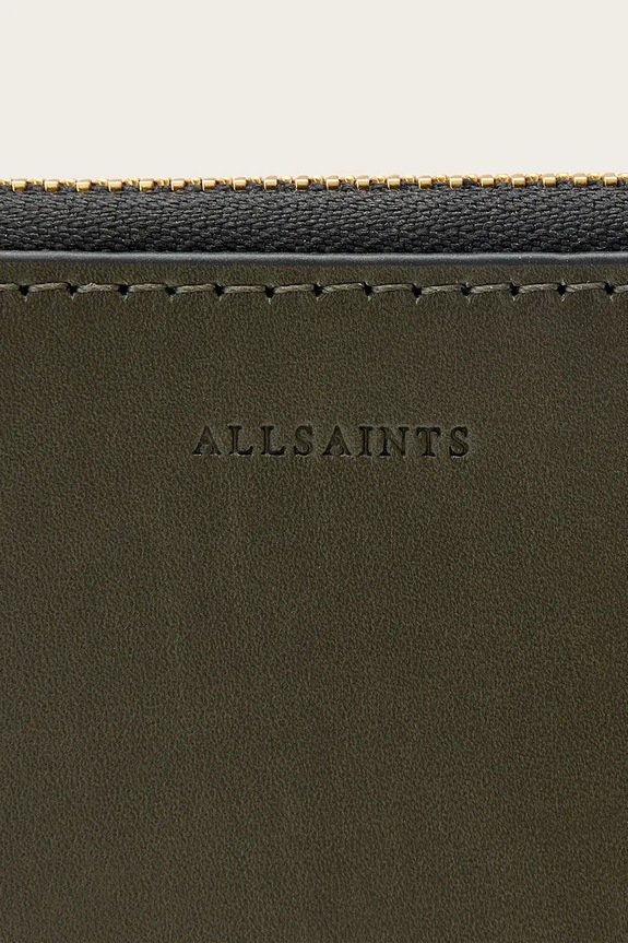 Kožená peňaženka AllSaints LENA HEX W130XC