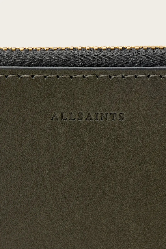 Kožená peňaženka AllSaints LENA HEX W130XC