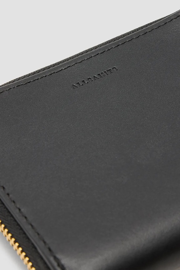 AllSaints bőr pénztárca LENA HEX W130XC