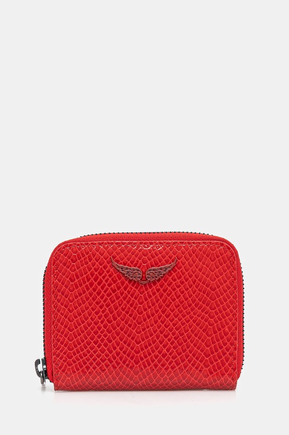 ZADIG&VOLTAIRE portofel piele rosu LWSG01189.648