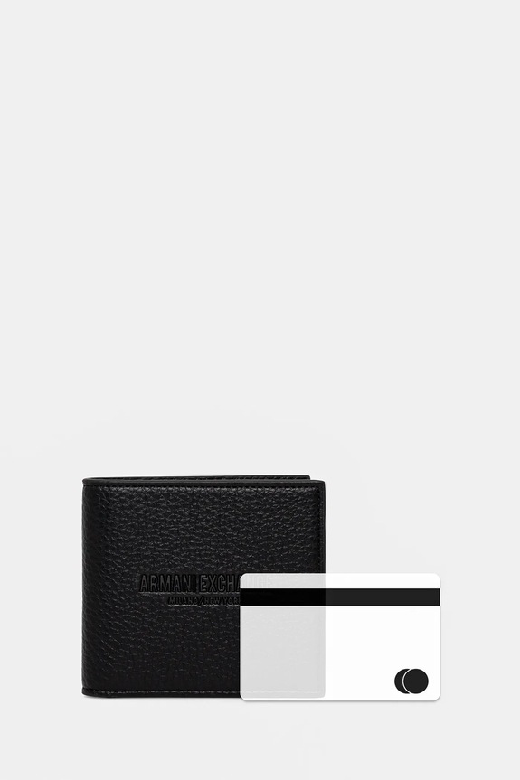 Armani Exchange portfel XM000168.AF11931 czarny