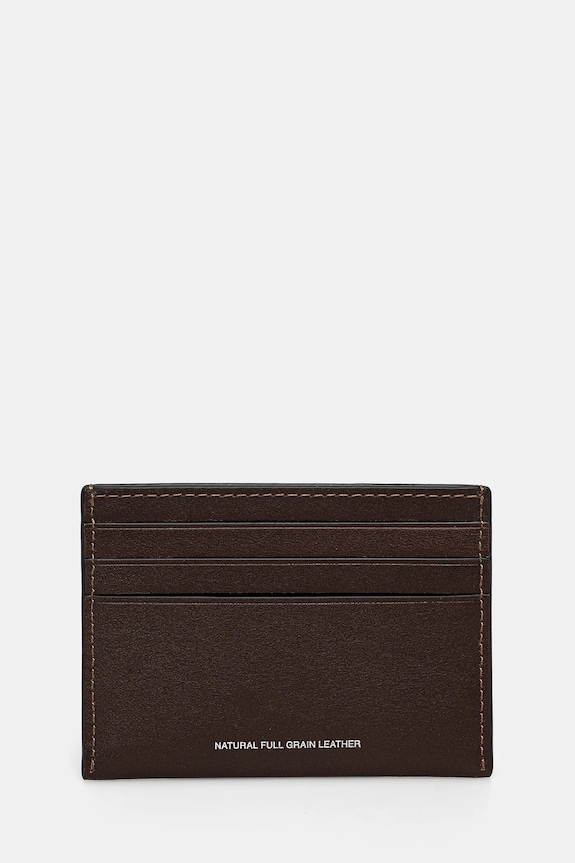 Akcesoria Coach etui na karty CZ000 brązowy