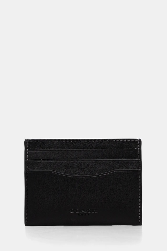 Coach card holder husă de card negru CZ000