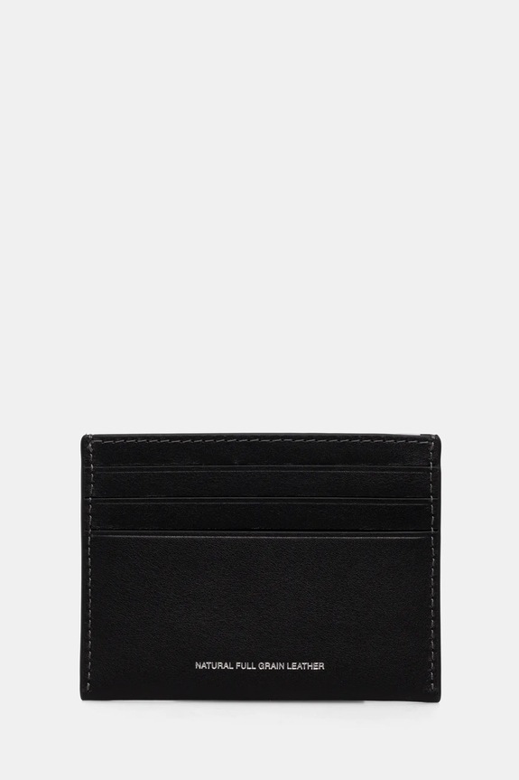 Coach card holder CZ000 negru AA00