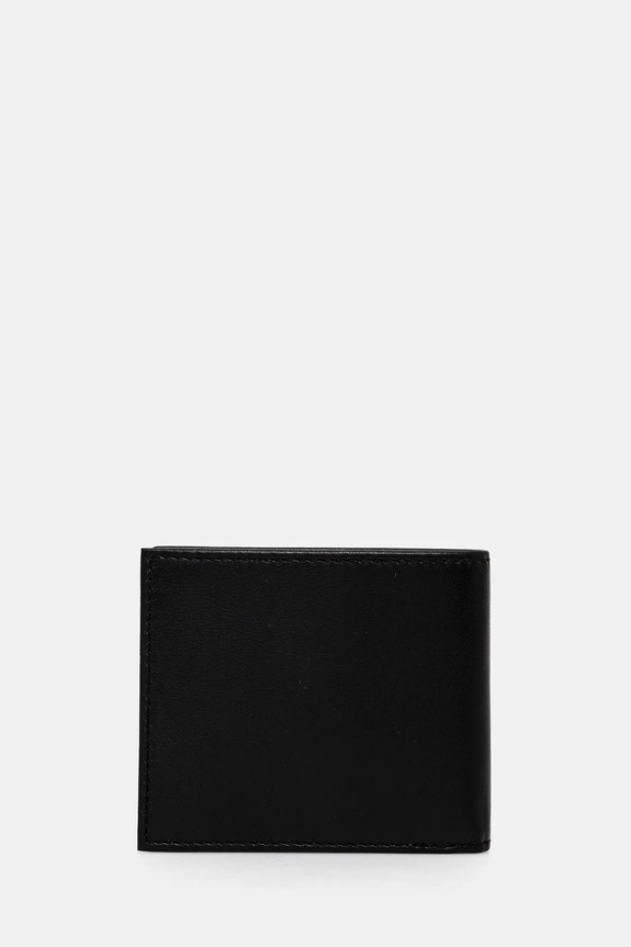 BOSS portofel de piele 50519259 negru SS25