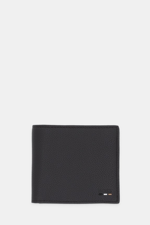 BOSS portafoglio Ray_8cc N. finta pelle fiore marrone 50536479