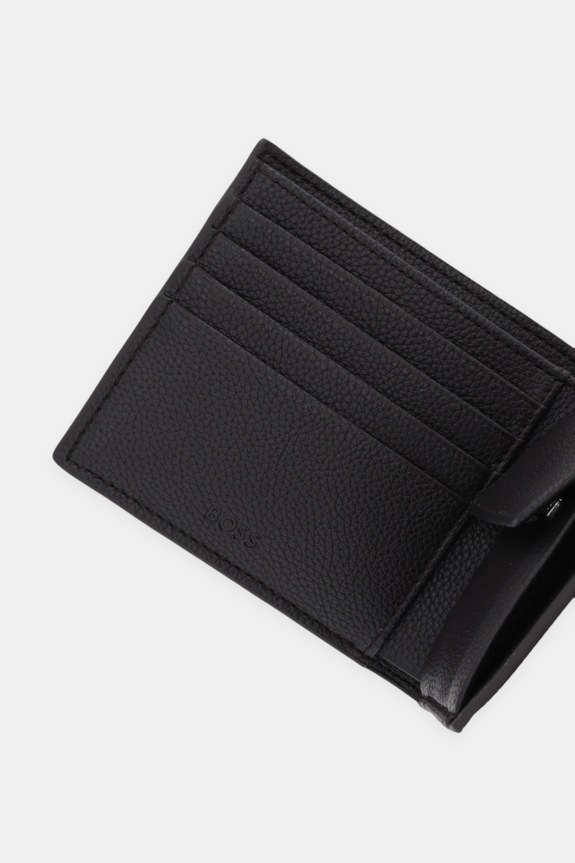 Accessori BOSS portafoglio Ray_4cc_Coin N. 50536511 marrone