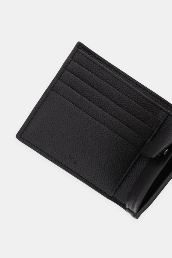 Accessori BOSS portafoglio Ray_4cc_Coin N. 50536511 marrone