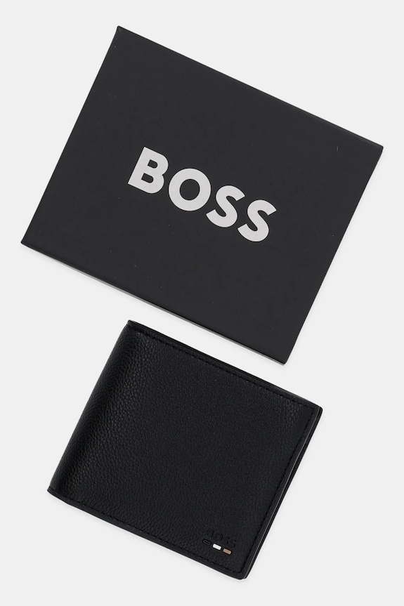 Гаманець BOSS Ray_4cc_Coin N. 50536511 чорний