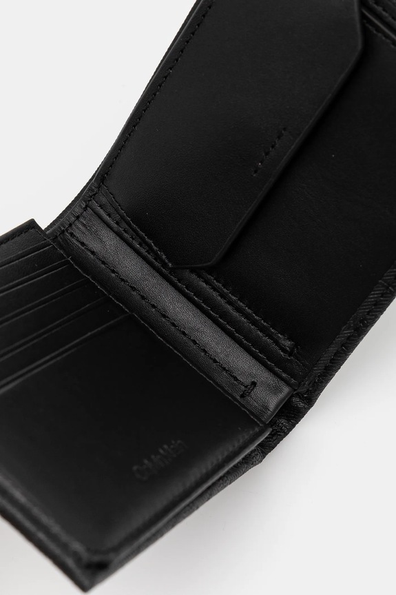 Dodaci Kožni novčanik Calvin Klein K50K512684 crna