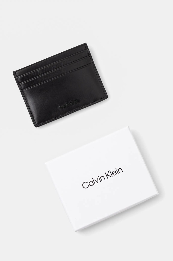 Аксесоари Калъф за карти Calvin Klein K50K512697 черен