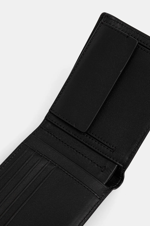 Doplňky Kožená peněženka Calvin Klein K50K512699 černá