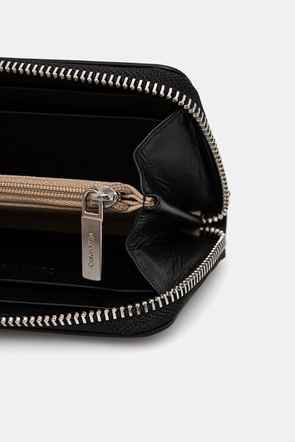 Аксесоари Кожен портфейл Calvin Klein K50K512705 черен