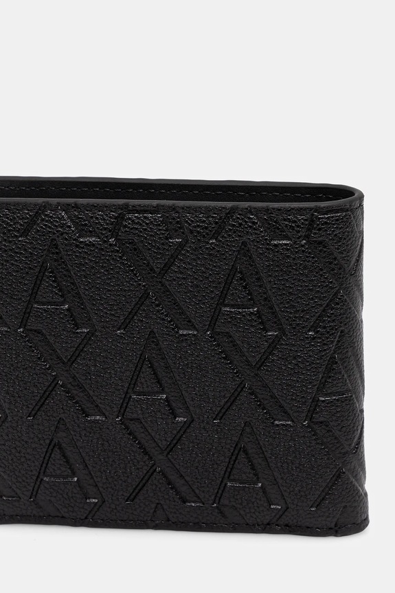 Peňaženka Armani Exchange XM000167.AF12133.NOS čierna AA00