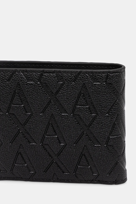 Peňaženka Armani Exchange XM000167.AF12133.NOS čierna AA00
