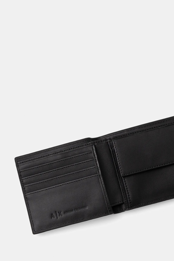 Doplnky Peňaženka Armani Exchange XM000167.AF12133.NOS čierna