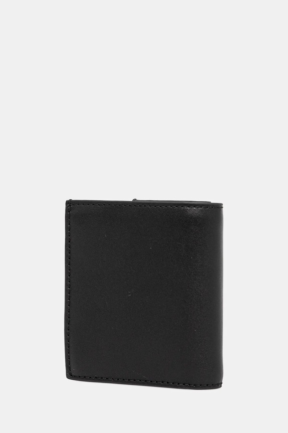 Кожен портфейл Marc O'Polo 41029915702141 черен SS25
