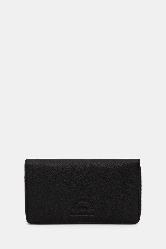 Karl Lagerfeld bőr pénztárca sima fekete 552451.815423