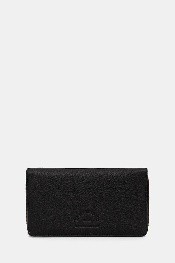Karl Lagerfeld bőr pénztárca sima fekete 552451.815423