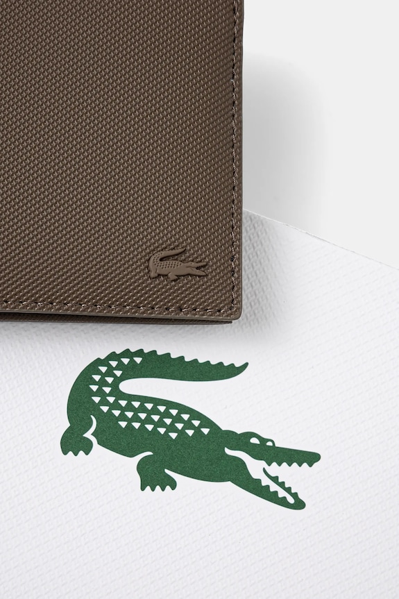 Novčanik Lacoste smeđa NH4419HC