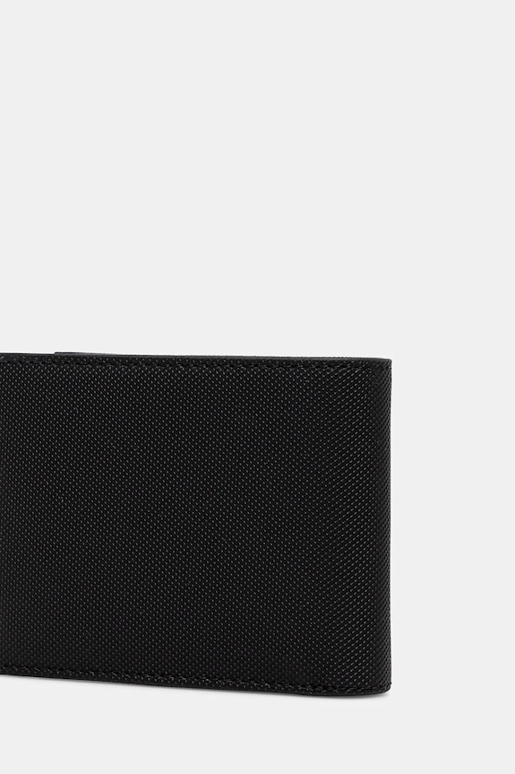 Πορτοφόλι Lacoste NH4419HC μαύρο SS25